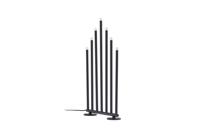 Venture Home Björnfjället Candlestick 50cm  - Matt Black Dimmer /