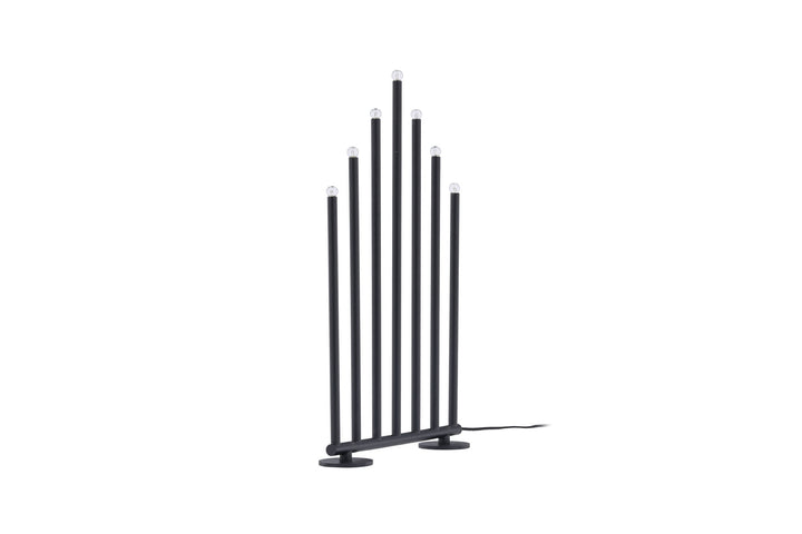Venture Home Björnfjället Candlestick 50cm  - Matt Black Dimmer /