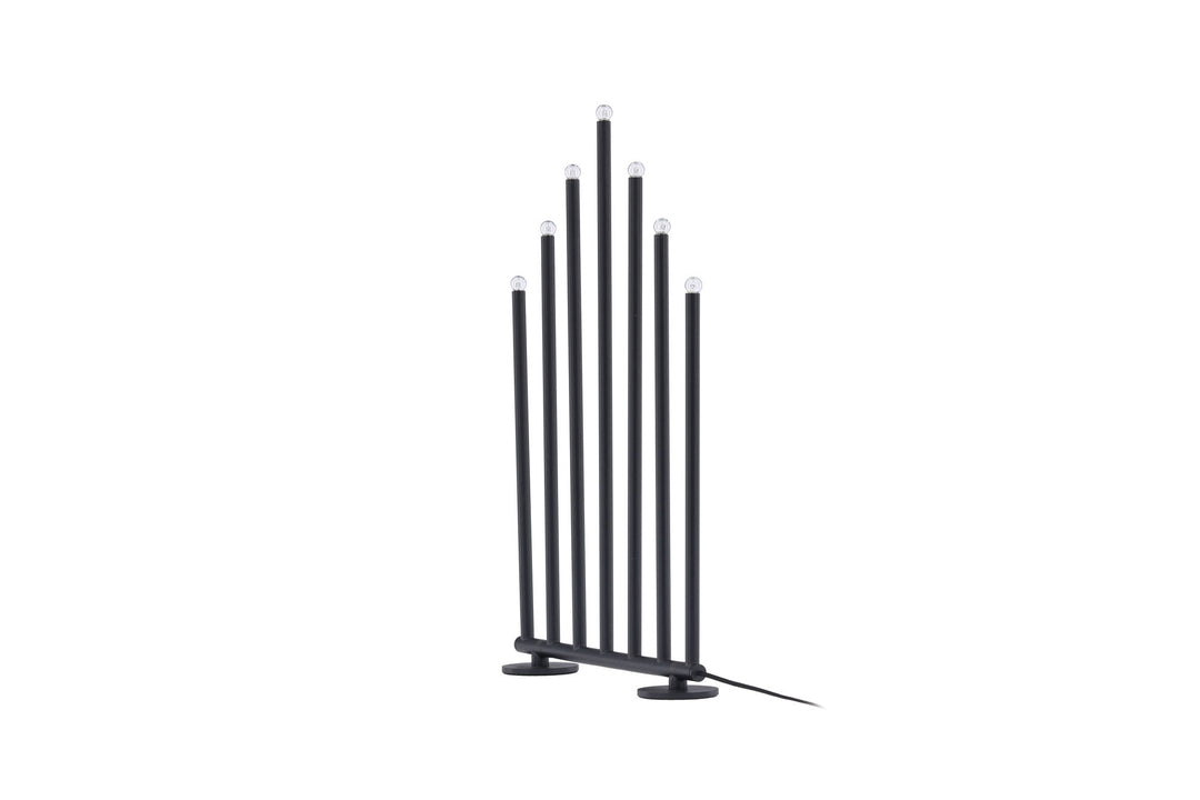 Venture Home Björnfjället Candlestick 50cm  - Matt Black Dimmer /