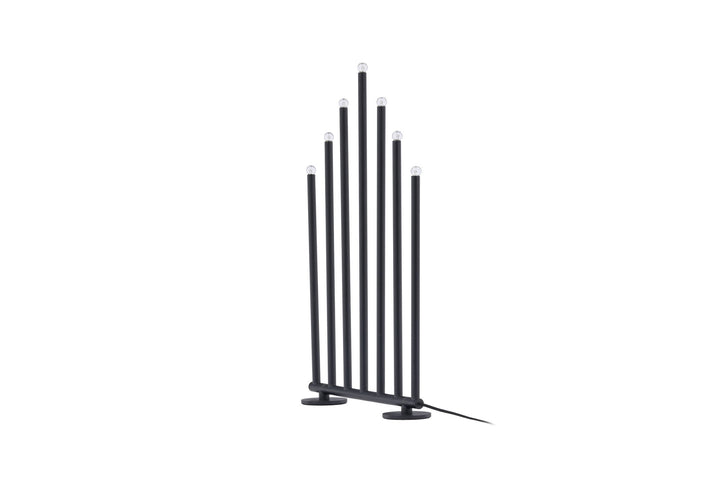 Venture Home Björnfjället Candlestick 50cm  - Matt Black Dimmer /