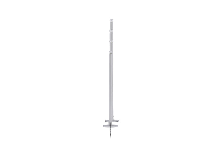 Venture Home Björnfjället Candlestick 50cm  - Matt Silver Dimmer /
