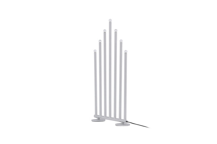 Venture Home Björnfjället Candlestick 50cm  - Matt Silver Dimmer /