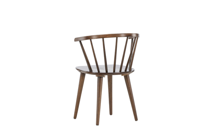 Venture Home Bobby Dining Chair 2-pack - Mocca / Solid Rubber Wood