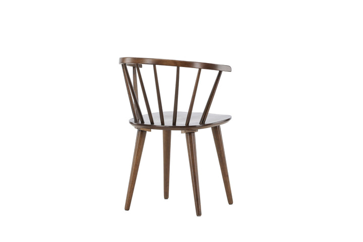Venture Home Bobby Dining Chair 2-pack - Mocca / Solid Rubber Wood