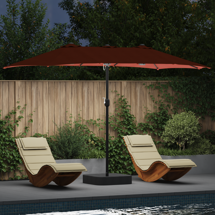 Havesol Terrakotta 385 x 209 x 244 cm Polyester
