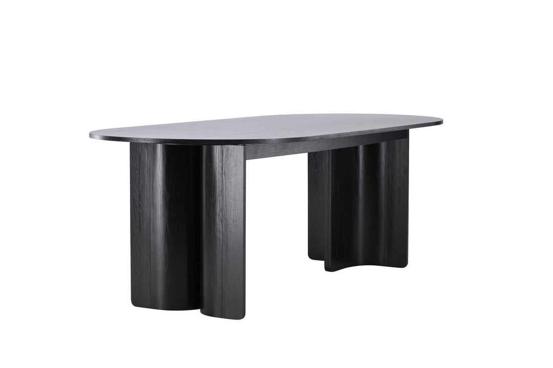 Vind Tyresö Dining Table 100x220 cm - Black /