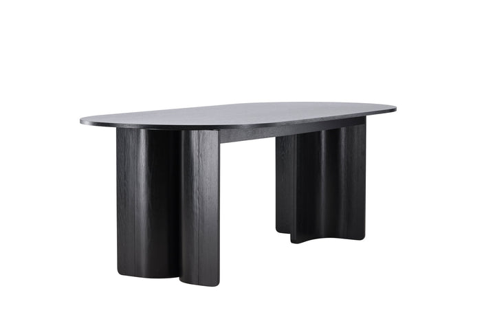 Vind Tyresö Dining Table 100x220 cm - Black /