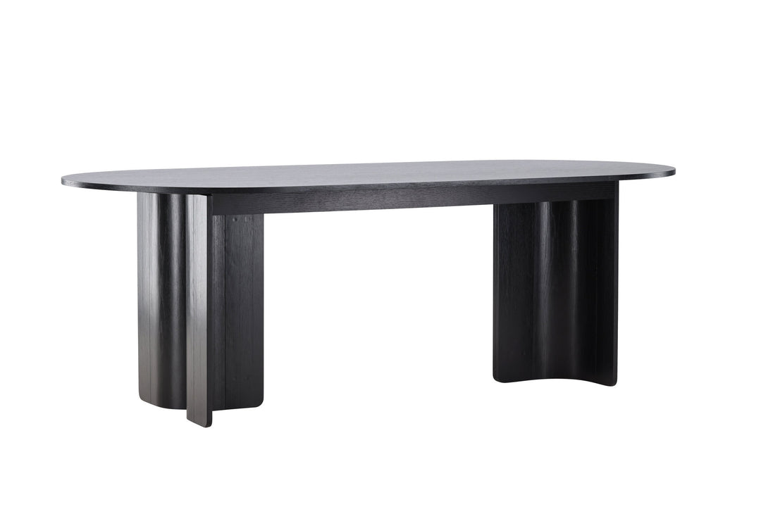 Vind Tyresö Dining Table 100x220 cm - Black /