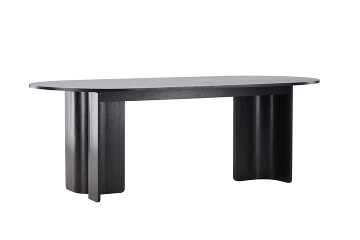 Vind Tyresö Dining Table 100x220 cm - Black /