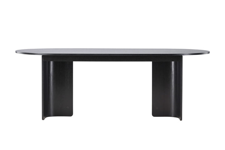 Vind Tyresö Dining Table 100x220 cm - Black /