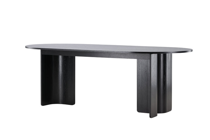 Vind Tyresö Dining Table 100x220 cm - Black /