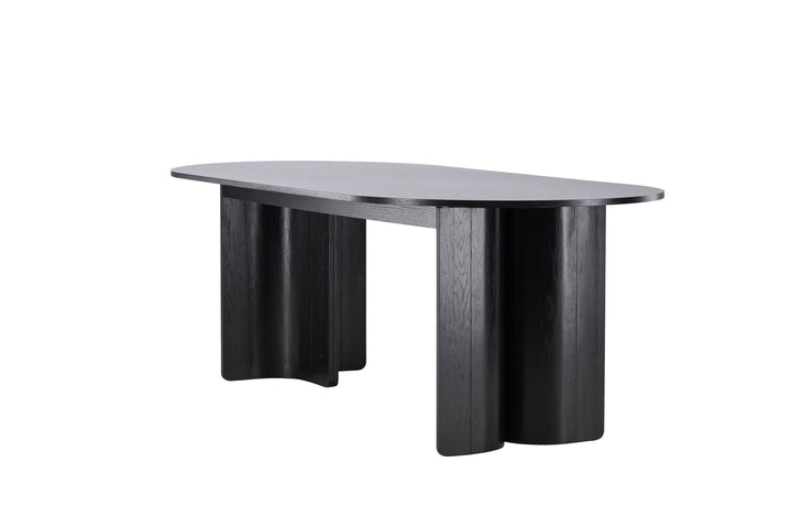 Vind Tyresö Dining Table 100x220 cm - Black /