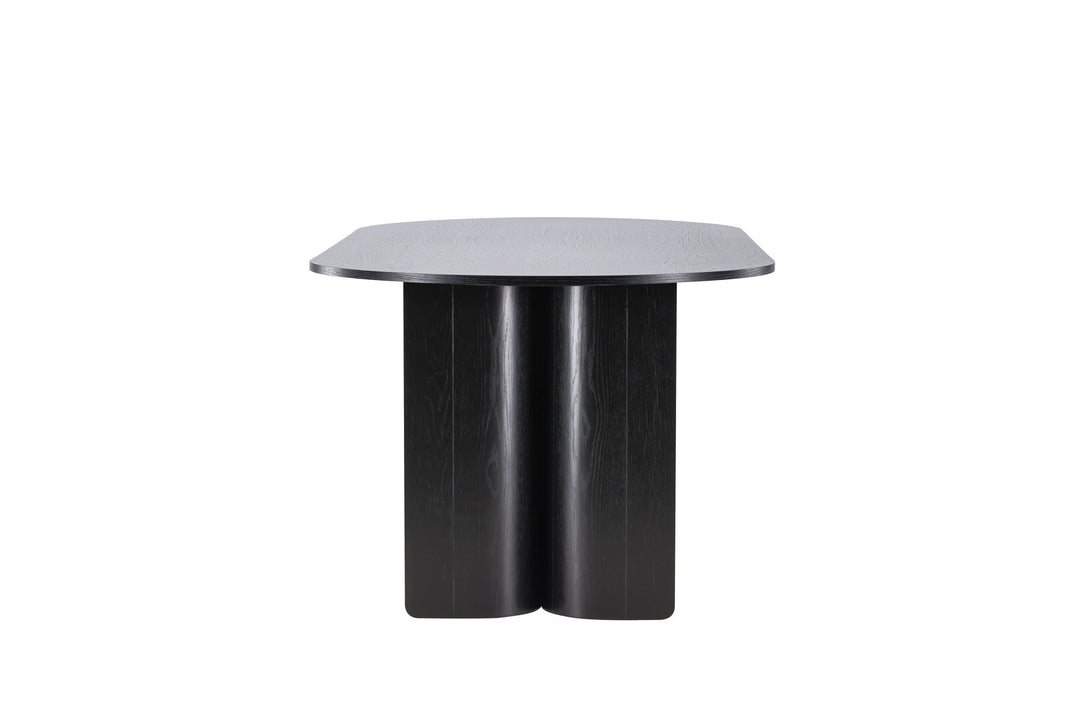 Vind Tyresö Dining Table 100x220 cm - Black /