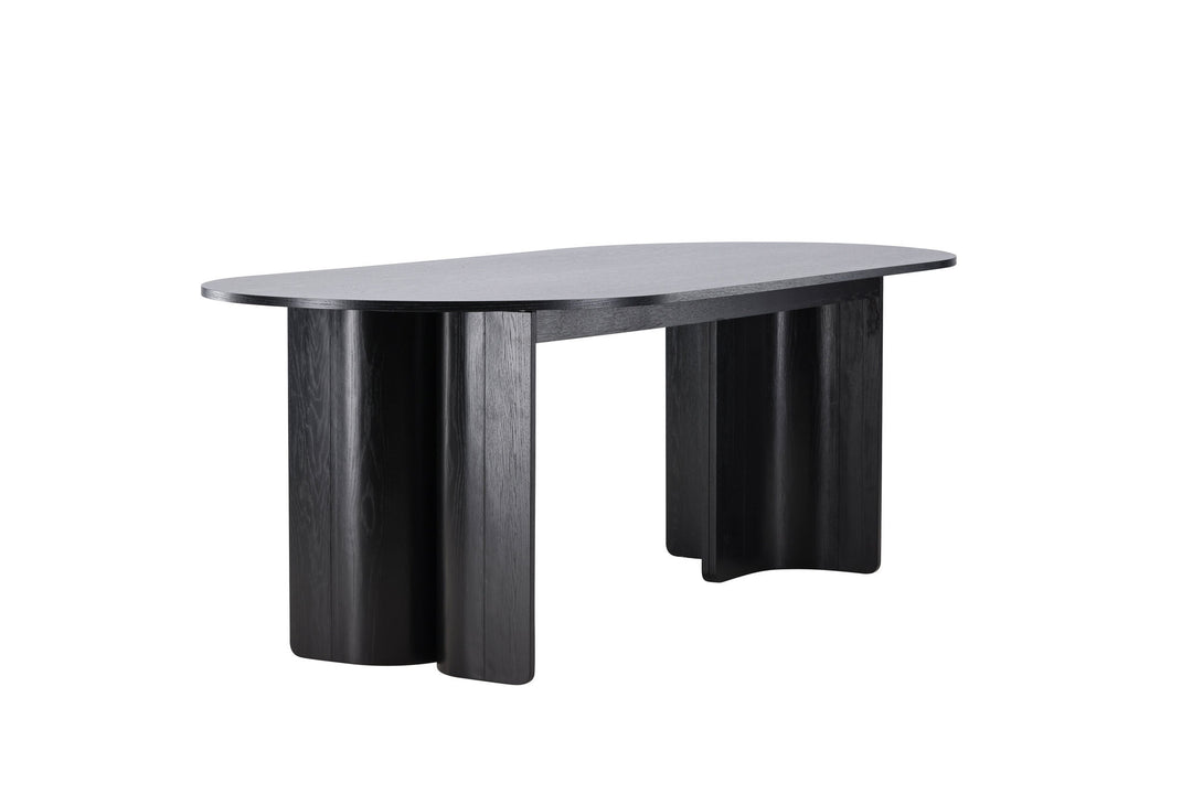 Vind Tyresö Dining Table 100x220 cm - Black /