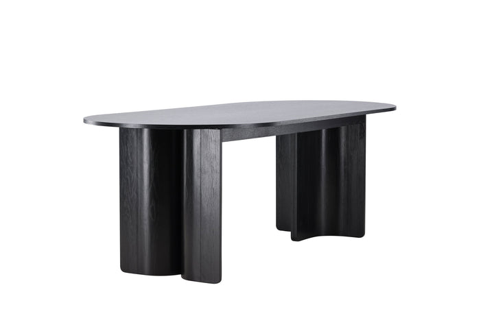 Vind Tyresö Dining Table 100x220 cm - Black /