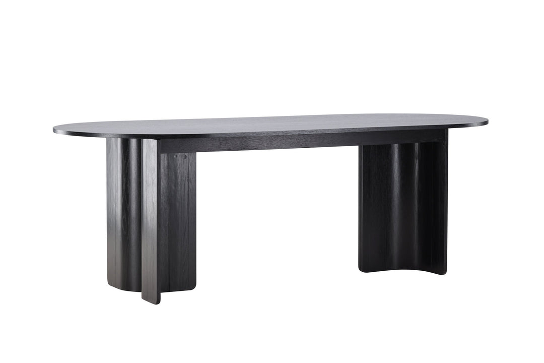 Vind Tyresö Dining Table 100x220 cm - Black /