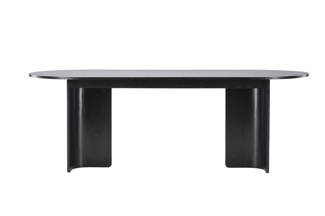 Vind Tyresö Dining Table 100x220 cm - Black /