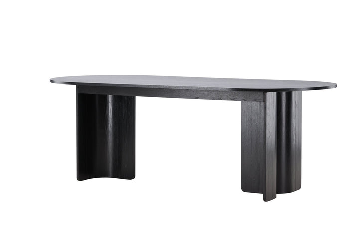 Vind Tyresö Dining Table 100x220 cm - Black /