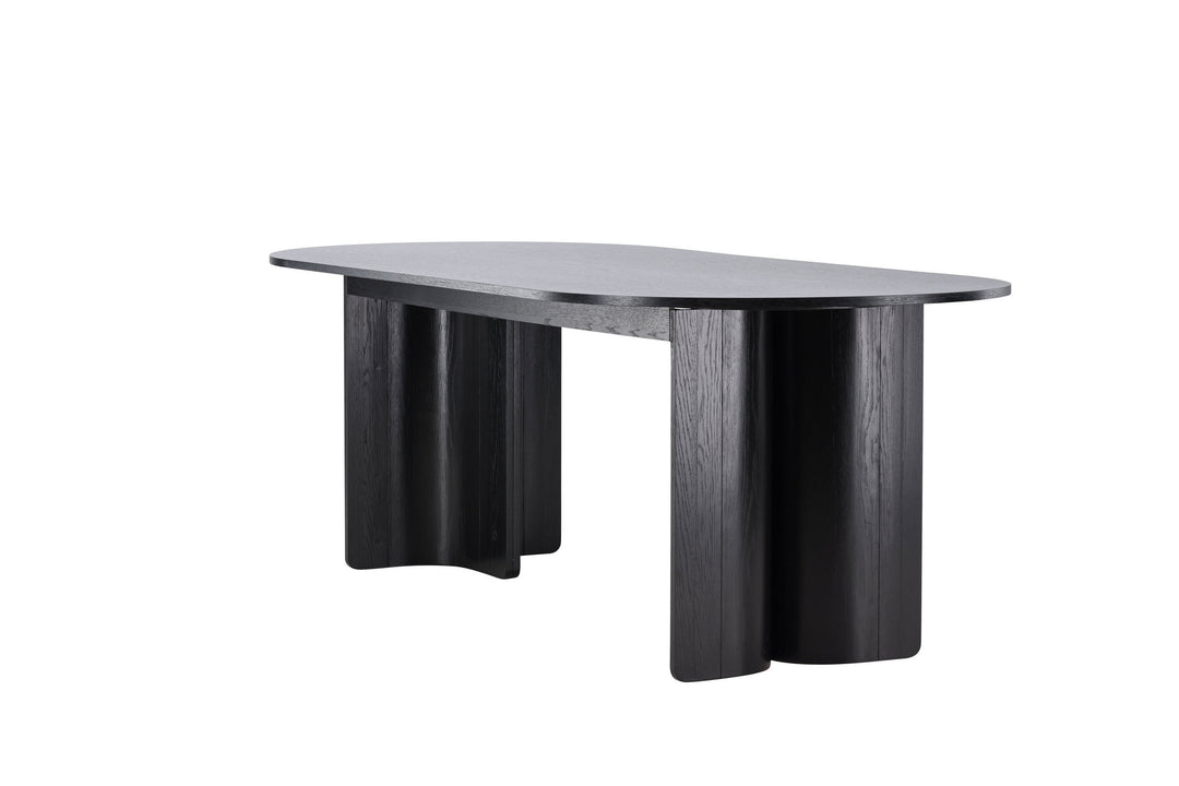 Vind Tyresö Dining Table 100x220 cm - Black /