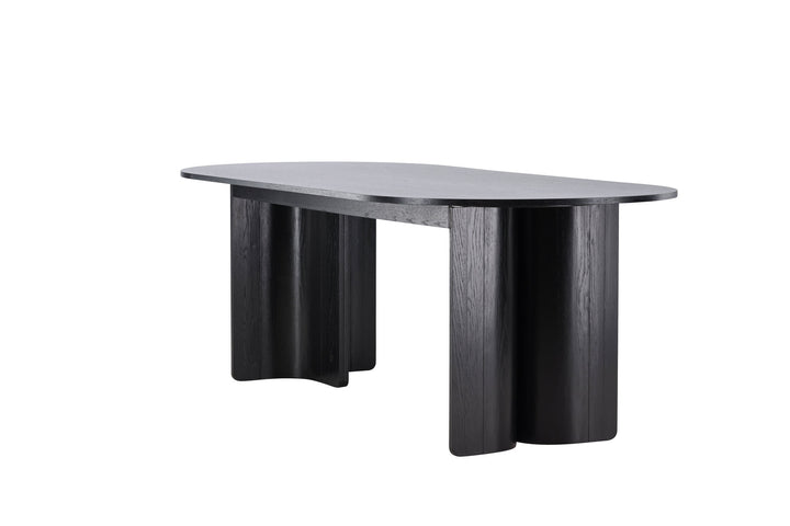 Vind Tyresö Dining Table 100x220 cm - Black /