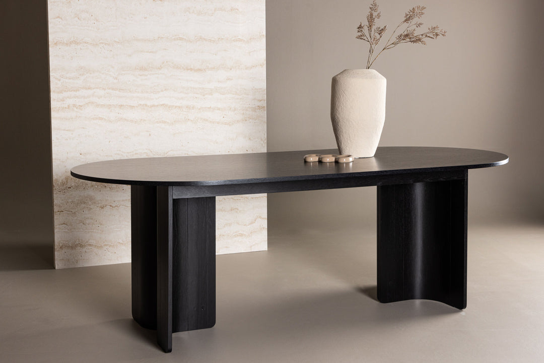 Vind Tyresö Dining Table 100x220 cm - Black /