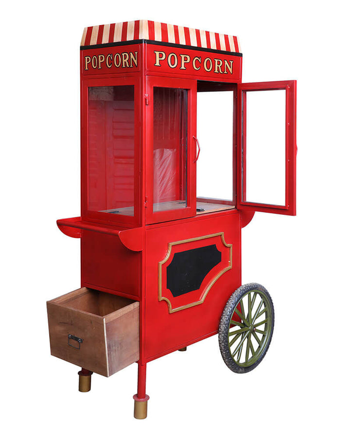 Trademark Living Sjov popcornvogn