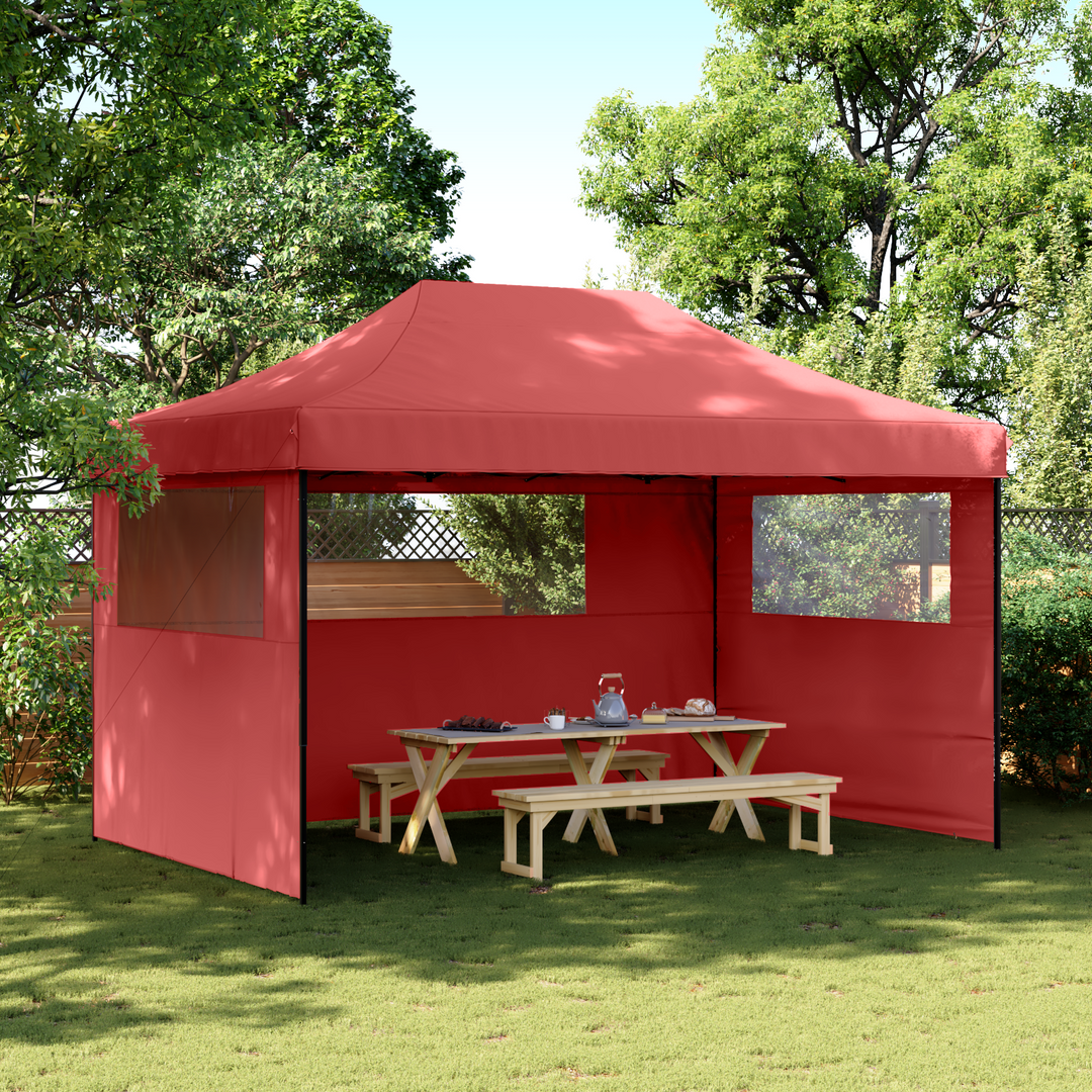Party Tent Bordeaux 292 x 440 x 315 cm Oxford stof