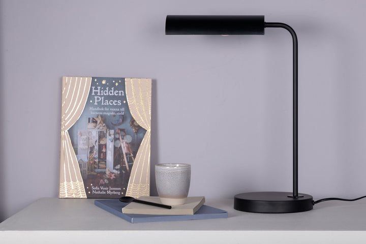 Venture Home Harmonica -Table Lamp - Black / Black/Black / Black