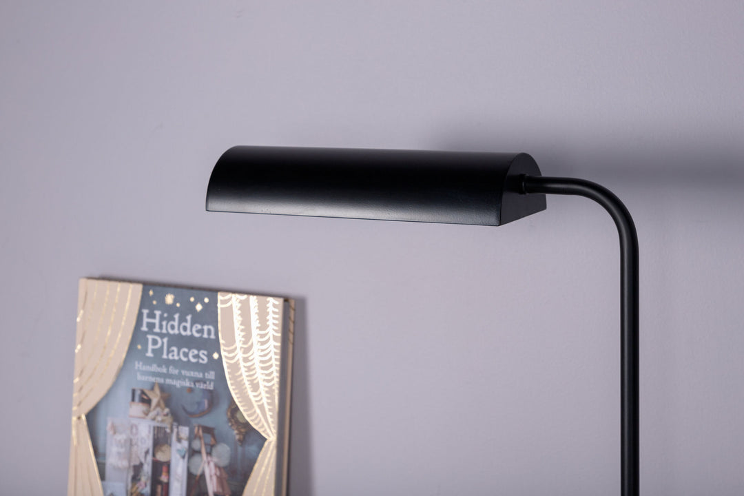 Venture Home Harmonica -Table Lamp - Black / Black/Black / Black
