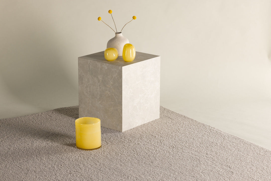 Venture Home Teddy  Polyester  - 230*160-  -Rectangular-Beige