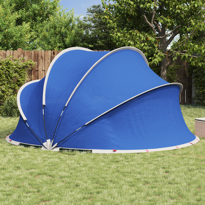 Pool Dome 405 x 405 x 192 cm 185T polyester med PU-belægning