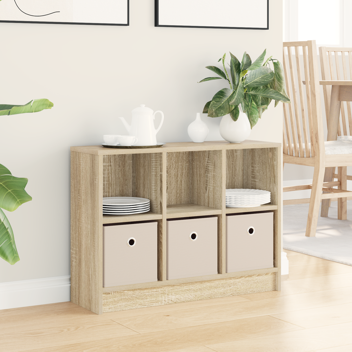 Sideboard med skuffe Sonoma eg 73,5 x 22,5 x 53,5 cm