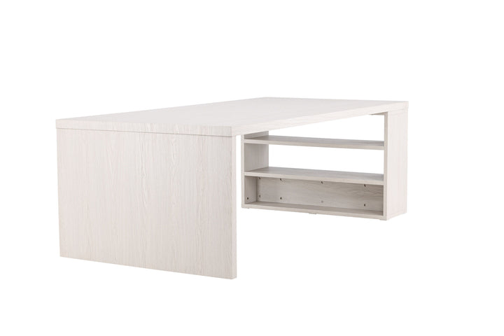 Venture Home Mika Dining Table 110x230 cm  - Whitewash /  Stonelook