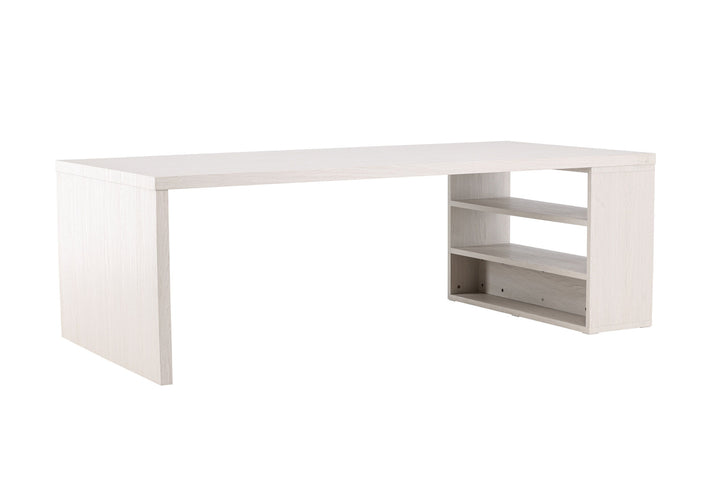 Venture Home Mika Dining Table 110x230 cm  - Whitewash /  Stonelook