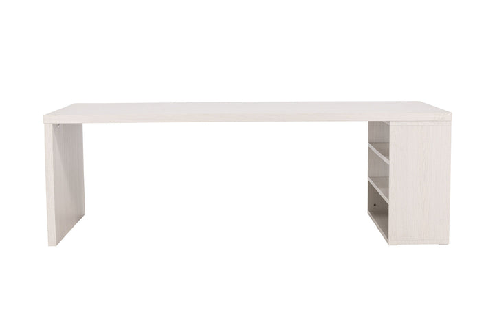 Venture Home Mika Dining Table 110x230 cm  - Whitewash /  Stonelook