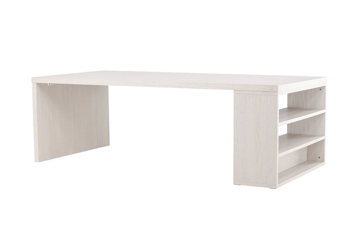 Venture Home Mika Dining Table 110x230 cm  - Whitewash /  Stonelook