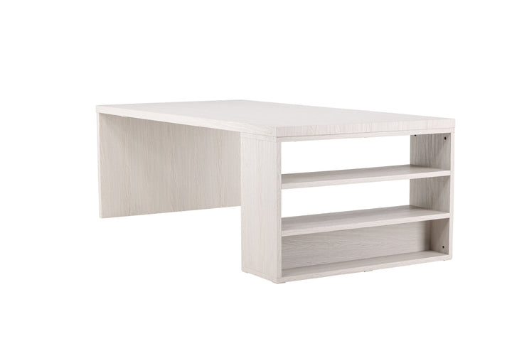 Venture Home Mika Dining Table 110x230 cm  - Whitewash /  Stonelook