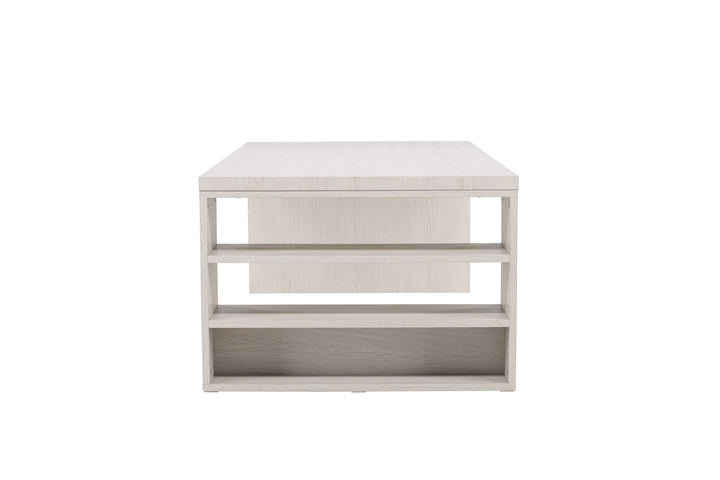 Venture Home Mika Dining Table 110x230 cm  - Whitewash /  Stonelook