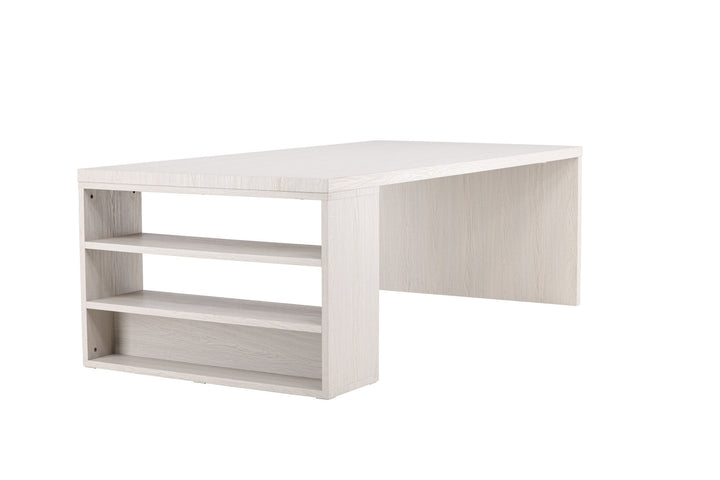Venture Home Mika Dining Table 110x230 cm  - Whitewash /  Stonelook