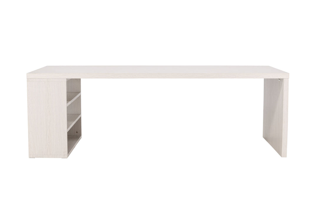 Venture Home Mika Dining Table 110x230 cm  - Whitewash /  Stonelook