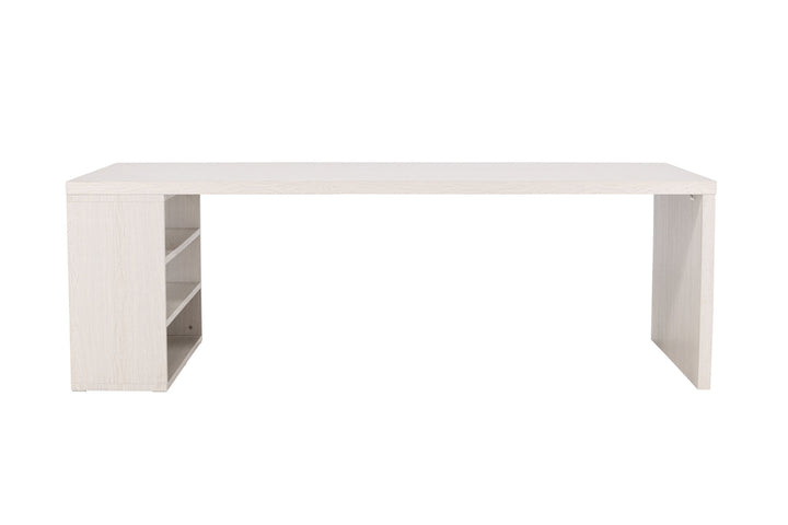 Venture Home Mika Dining Table 110x230 cm  - Whitewash /  Stonelook