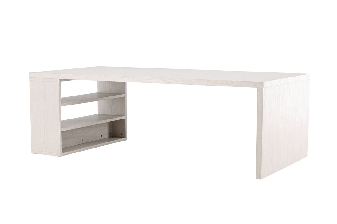 Venture Home Mika Dining Table 110x230 cm  - Whitewash /  Stonelook