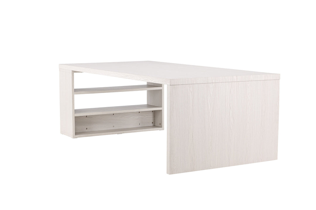 Venture Home Mika Dining Table 110x230 cm  - Whitewash /  Stonelook