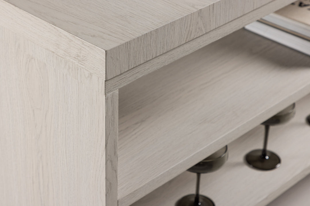 Venture Home Mika Dining Table 110x230 cm  - Whitewash /  Stonelook