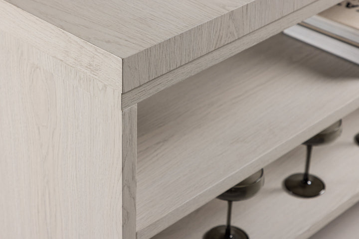 Venture Home Mika Dining Table 110x230 cm  - Whitewash /  Stonelook