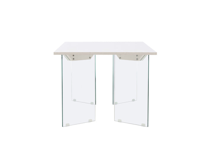 Venture Home Ester Dining Table 100x180 cm  - Glass /  Concretelook