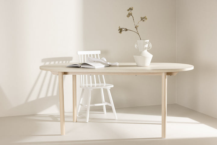 Venture Home Andy Dining Table 90x180 cm  -  / Whitewash