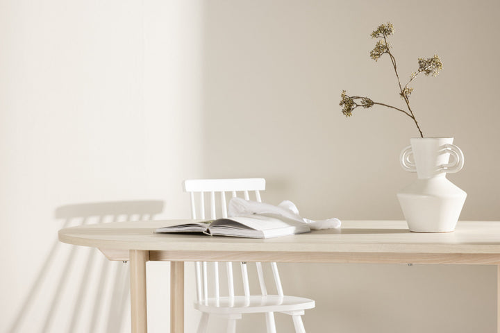 Venture Home Andy Dining Table 90x180 cm  -  / Whitewash