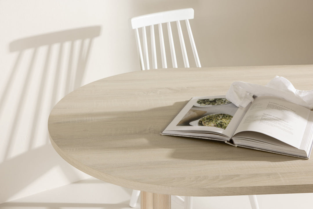 Venture Home Andy Dining Table 90x180 cm  -  / Whitewash