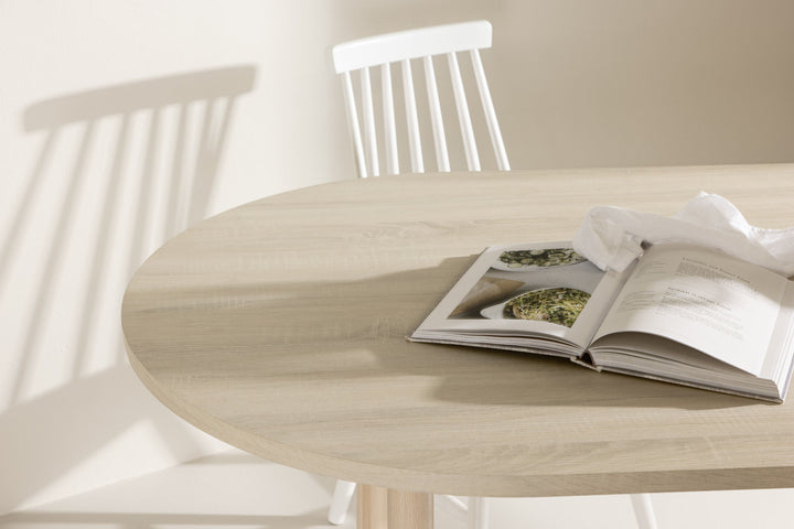 Venture Home Andy Dining Table 90x180 cm  -  / Whitewash